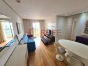 Apartamento para Locação em São Paulo/SP Moema 2 Quartos