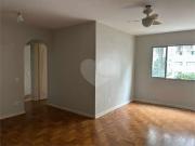 Apartamento para Locação em São Paulo/SP Moema 2 Quartos