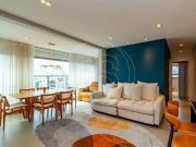 Apartamento para Locação em São Paulo/SP Moema 2 Quartos