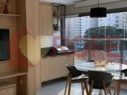 Apartamento para Locação em São Paulo/SP Moema 2 Quartos