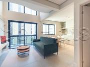 Apartamento para Locação em São Paulo/SP Moema 2 Quartos