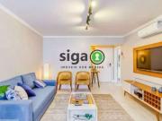 Apartamento para Locação em São Paulo/SP Moema 2 Quartos