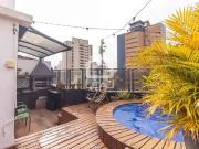 Apartamento para Locação em São Paulo/SP Moema 2 Quartos