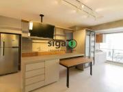 Apartamento para Locação em São Paulo/SP Moema 2 Quartos