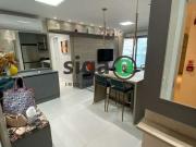 Apartamento para Locação em São Paulo/SP Moema 2 Quartos