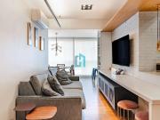 Apartamento para Locação em São Paulo/SP Moema 2 Quartos