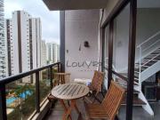 Apartamento para Locação em São Paulo/SP Moema 2 Quartos