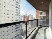 Apartamento para Locação em São Paulo/SP Moema 3 Quartos