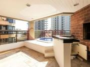 Apartamento para Locação em São Paulo/SP Moema 3 Quartos