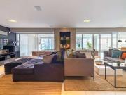 Apartamento para Locação em São Paulo/SP Moema 3 Quartos