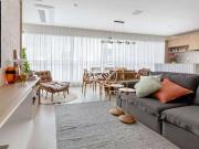 Apartamento para Locação em São Paulo/SP Moema 3 Quartos