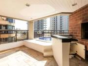 Apartamento para Locação em São Paulo/SP Moema 3 Quartos