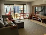 Apartamento para Locação em São Paulo/SP Moema 3 Quartos