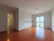 Apartamento para Locação em São Paulo/SP Moema 3 Quartos