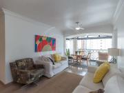 Apartamento para Locação em São Paulo/SP Moema 3 Quartos