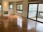 Apartamento para Locação em São Paulo/SP Moema 4 Quartos