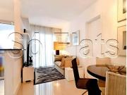 Apartamento para Locação em São Paulo/SP Morumbi 1 Quartos