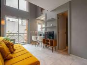 Apartamento para Locação em São Paulo/SP Paraíso 1 Quartos