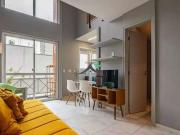 Apartamento para Locação em São Paulo/SP Paraíso 1 Quartos