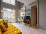 Apartamento para Locação em São Paulo/SP Paraíso 1 Quartos