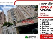 Apartamento para Locação em São Paulo/SP Penha 3 Quartos