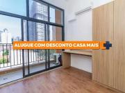 Apartamento para Locação em São Paulo/SP Perdizes 1 Quartos