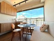 Apartamento para Locação em São Paulo/SP Perdizes 1 Quartos