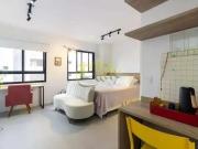 Apartamento para Locação em São Paulo/SP Pinheiros 1 Quartos