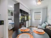 Apartamento para Locação em São Paulo/SP Pinheiros 1 Quartos