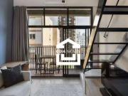 Apartamento para Locação em São Paulo/SP Pinheiros 1 Quartos