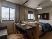 Apartamento para Locação em São Paulo/SP Pinheiros 1 Quartos