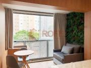 Apartamento para Locação em São Paulo/SP Pinheiros 1 Quartos
