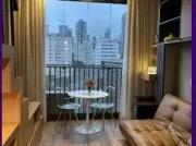 Apartamento para Locação em São Paulo/SP Pinheiros 1 Quartos