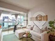 Apartamento para Locação em São Paulo/SP Pinheiros 1 Quartos