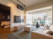 Apartamento para Locação em São Paulo/SP Pinheiros 1 Quartos