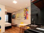 Apartamento para Locação em São Paulo/SP Pinheiros 1 Quartos