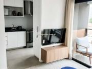 Apartamento para Locação em São Paulo/SP Pinheiros 1 Quartos