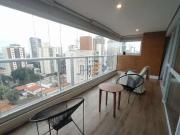 Apartamento para Locação em São Paulo/SP Pinheiros 2 Quartos