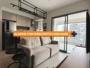Apartamento para Locação em São Paulo/SP Pinheiros 2 Quartos