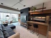 Apartamento para Locação em São Paulo/SP Pinheiros 2 Quartos