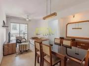 Apartamento para Locação em São Paulo/SP Pinheiros 2 Quartos