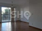 Apartamento para Locação em São Paulo/SP Pinheiros 3 Quartos