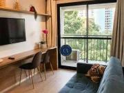 Apartamento para Locação em São Paulo/SP Pompéia 1 Quartos
