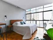 Apartamento para Locação em São Paulo/SP República 1 Quartos