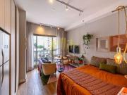 Apartamento para Locação em São Paulo/SP Santa Cecília 1...