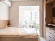 Apartamento para Locação em São Paulo/SP Tatuapé 1 Quartos