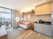 Apartamento para Locação em São Paulo/SP Tatuapé 1 Quartos