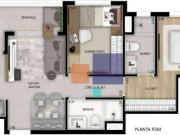 Apartamento para Locação em São Paulo/SP Vila Anastácio...
