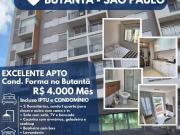 Apartamento para Locação em São Paulo/SP Vila Butantã 2...
