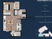 Apartamento para Locação em São Paulo/SP Vila Moinho...